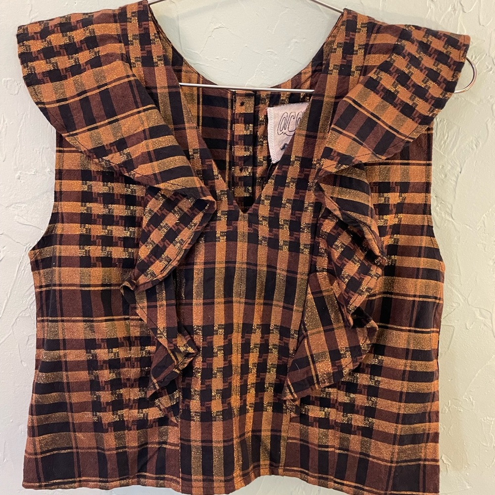Ace and jig Maggie top in St.Honore. NWT